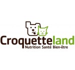 Croquetteland: 16% de réduction dès 99€ d'achat