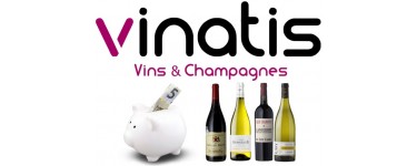 Vinatis: Meilleurs prix garantis sur vos achats de Vin (ou Vinatis vous rembourse la différence)
