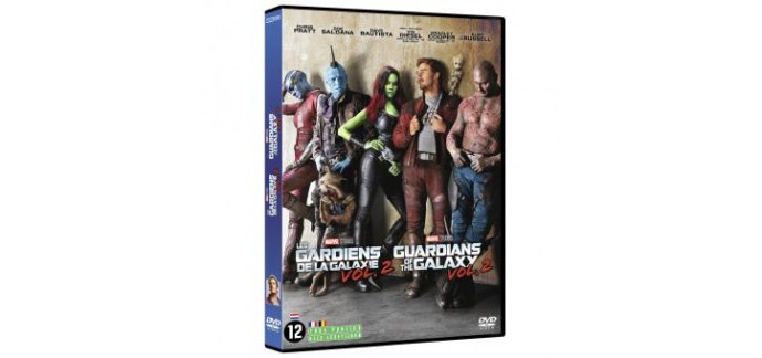 Allociné: Des DVD & goodies "Les Gardiens de la Galaxie Vol. 2" à gagner