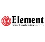 Element: 50% de réduction sur de nombreux articles (Ex : Code Round Neck Long Sleeve T-shirt)