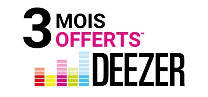 Darty: 3 mois d'abonnement à Deezer Premium offerts dès 49€ d'achat de produit audio
