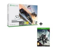 Cdiscount: Pack Xbox One S 500Go avec Forza Horizn 3 + Destiny 2 à 249€ au lieu de 341,12€