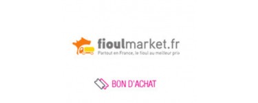 Veepee: [Rosedeal] Payez 10€ le bon d'achat de 50€ à valoir chez Fioulmarket.fr