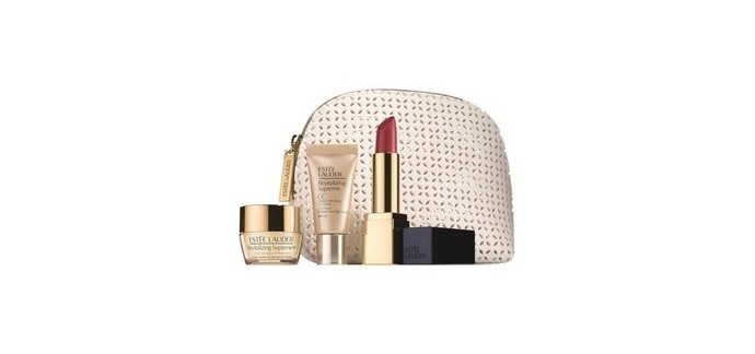 Place des Tendances: 1 trousse + 3 miniatures offertes dès 75€ d'achat sur la collection Estée Lauder