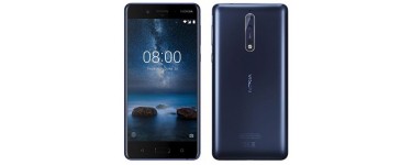 Europe1: 1 smartphone Nokia 8 à gagner