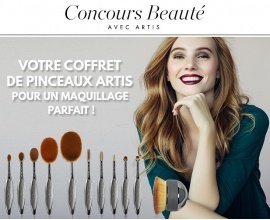 Elle: 4 coffrets Artis Elite de 10 Pinceaux + le pinceau Palm à gagner