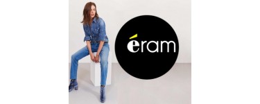 Groupon: Payez 5€ le bon de réduction de -40% à utiliser sur le site Eram