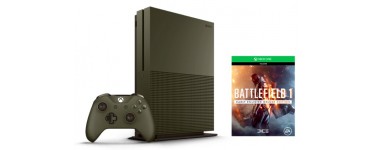 Micromania: Pack Xbox One S 1 To édition spéciale Battlefield 1 à 229,99€