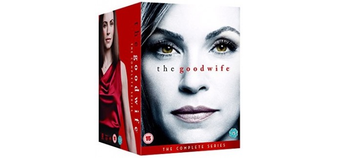 Femme Actuelle: Des coffrets DVD de la série "The good wife" à gagner