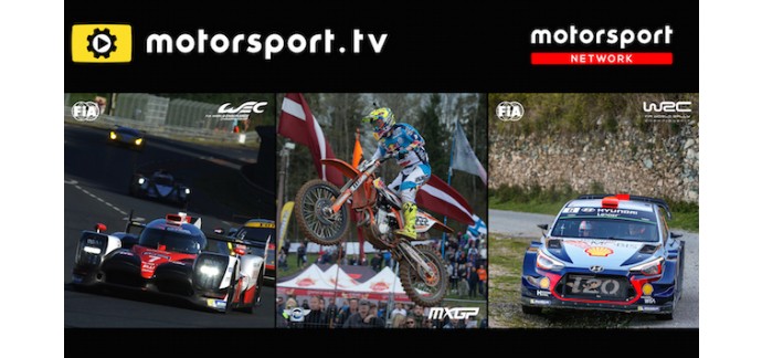 Free: La chaîne thématique consacrée aux sports mécaniques Motorsport.tv en clair