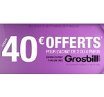 Allopneus: 15€ pour 1 pneu & 40€ offerts chez Grosbill pour l'achat de 2 pneus auto Nexen