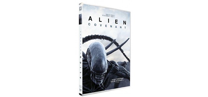 Allociné: 20 DVD du film "Alien Covenant" à gagner