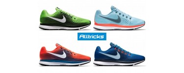 Alltricks: Les chaussures de running Nike Pegasus 34 à 89,99€ au lieu de 120€