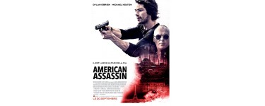 PureBreak: 10 lots de 2 places de cinéma pour "American Assassin" à gagner