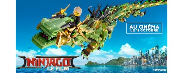 FranceTV: 100 lots de 2 places de cinéma pour le film "Lego Ninjago" à gagner