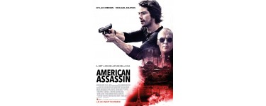 Jeuxvideo.com: 10 x 2 places de ciné pour le film "American Assassin" à gagner