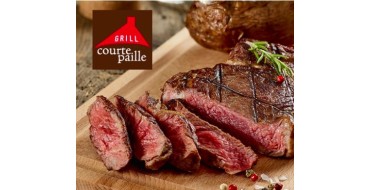 Groupon: Pour 1&euro; profitez d'1 grillade offerte pour 1 grillade achet&eacute;e chez Courtepaille