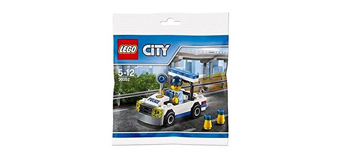 Amazon: 1 Minifigure LEGO City offerte pour l'achat d'1 article LEGO parmi une sélection