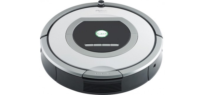 Darty: Aspirateur robot iRobot Roomba 776P à 399€ au lieu de 499€