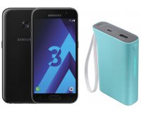 Cdiscount: Smartphone Samsung Galaxy A3 à 249€ (dont 30€ via ODR) + 1 enceinte offerte
