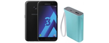Cdiscount: Smartphone Samsung Galaxy A3 à 249€ (dont 30€ via ODR) + 1 enceinte offerte