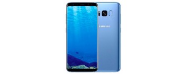 eBay: Smartphone Samsung Galaxy S8 64 Go coloris bleu à 299,99€