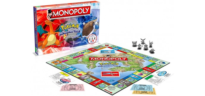 Cdiscount: Monopoly Pokémon à 9,99€ au lieu de 26,99€ pour Black Friday