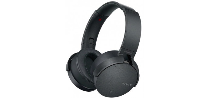 Darty: Casque sans fil Bluetooth à réduction de bruit Sony MDR-XB950N1 à 79,99€
