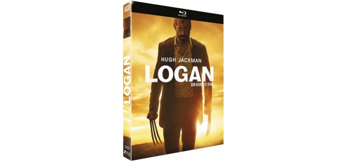 Amazon: Film Logan en Blu-ray + Digital HD à 12,99€ au lieu de 25,07€