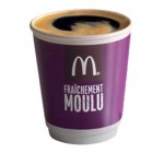 McDonald's: Café gratuit dans votre McDo ou McCafé du 18 au 24 septembre