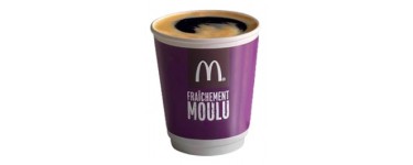 McDonald's: Café gratuit dans votre McDo ou McCafé du 18 au 24 septembre