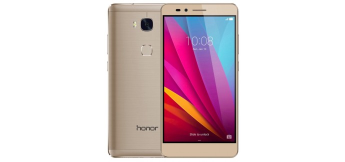 Amazon: Smartphone 5.5" Honor 5X Full HD à 149€ au lieu de 229€