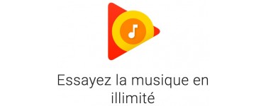 Google Play Store: 4 mois d'essai gratuit au service de musique illimité