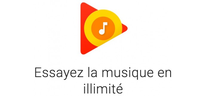 Google Play Store: 4 mois d'essai gratuit au service de musique illimité