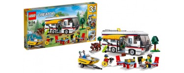 Amazon: Jeu LEGO Creator Le Camping-car - 31052 à 50,99€
