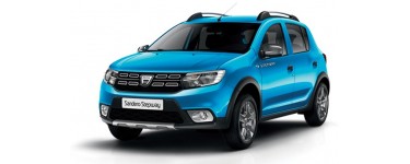Dacia: 1 Voiture Dacia Sandero Stepway de 12 850€ à gagner