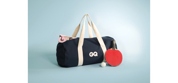 GQ Magazine: Un sac de sport GQ à gagner