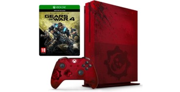 Micromania: Pack Console Xbox One S 2To Gears Of War 4 édition limitée à 299,99€