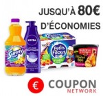 Coupon Network: Jusqu'à 80€ d'économies sur vos courses et marques préférées en magasin