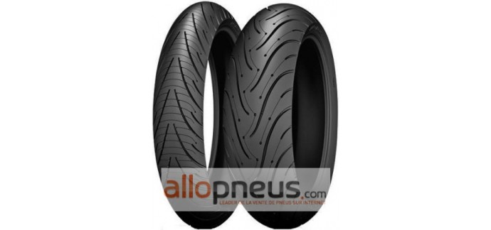 Allopneus: 10€ pour 1 & 30€ offerts pour deux pneus moto Michelin Pilot Road 3