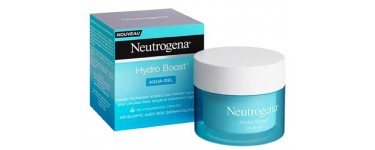 Neutrogena: 1 échantillon gratuit Aqua-gel hydratant Hydro Boost