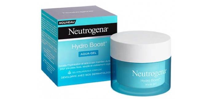 Neutrogena: 1 échantillon gratuit Aqua-gel hydratant Hydro Boost