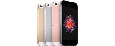 SFR: Apple iPhone SE 32 Go à 298,99€