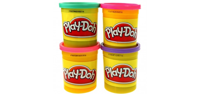 ToysRUs: 1 produit Play Doh acheté = le 2ème à - 50% sur toute la gamme