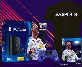 Auchan: 1 console PS4 Pro avec 1 jeu "FIFA 18" & de nombreux lots à gagner
