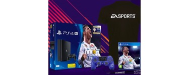 Auchan: 1 console PS4 Pro avec 1 jeu "FIFA 18" & de nombreux lots à gagner