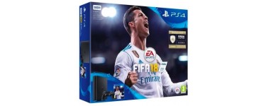 Fnac: 1 an de Fnac+ offert pour l'achat d'une console PS4 Fifa 18