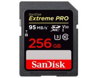 Amazon: Carte Mémoire SDXC Sandisk Extreme Pro 256 Go à 99,99€ au lieu de 192,99€