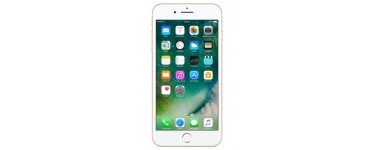 Darty: APPLE iPhone 7 Plus 128Go OR à 889€ au lieu de 1019€