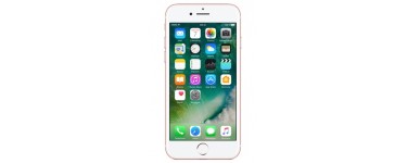Darty: APPLE iPhone 7 32GO OR ROSE à 639€ au lieu de 769€